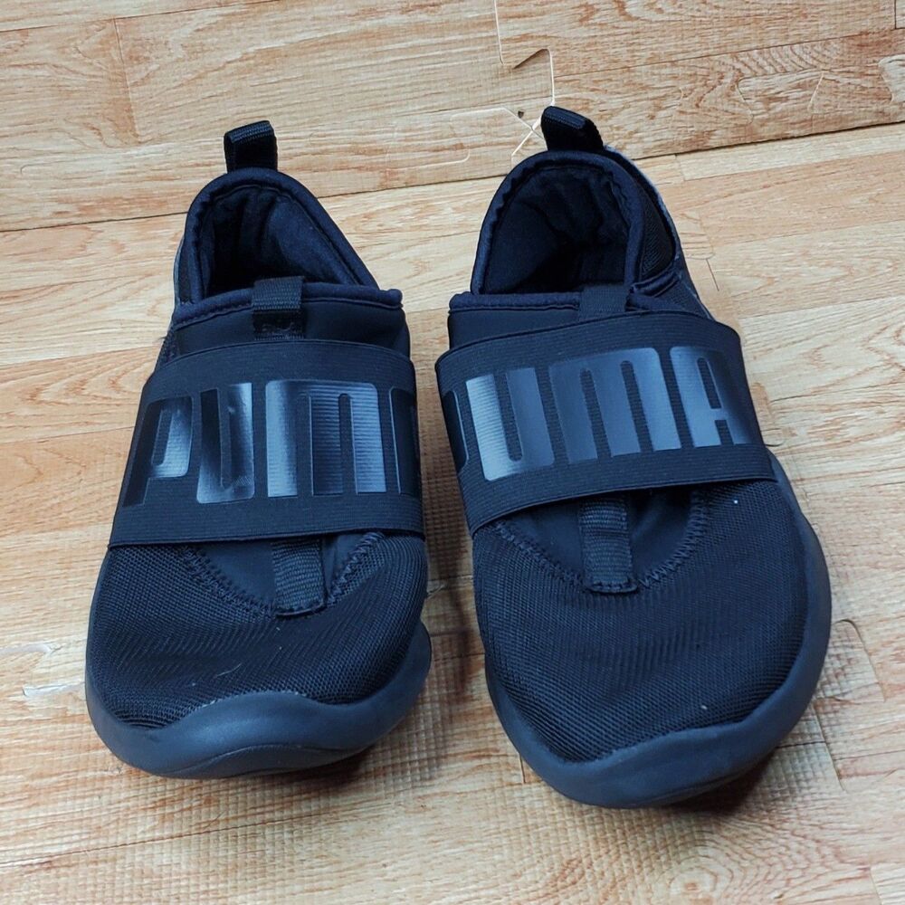 Puma Dare 365901 06 Black Running Shoes Sneakers Womens Size 7